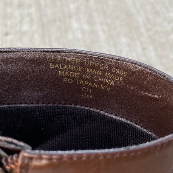 Nine West Brown Ankle Boot - Picture 7 of 8